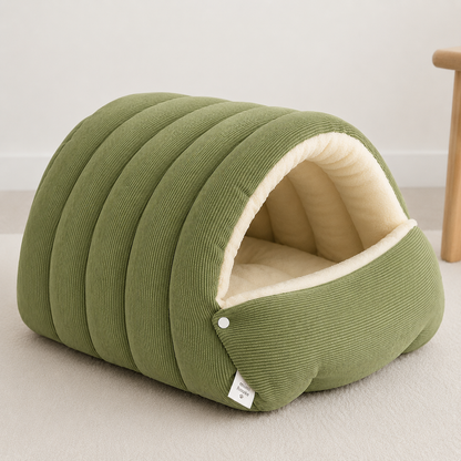 🐾 بيت دافئ ومريح لحيوانك الأليف
